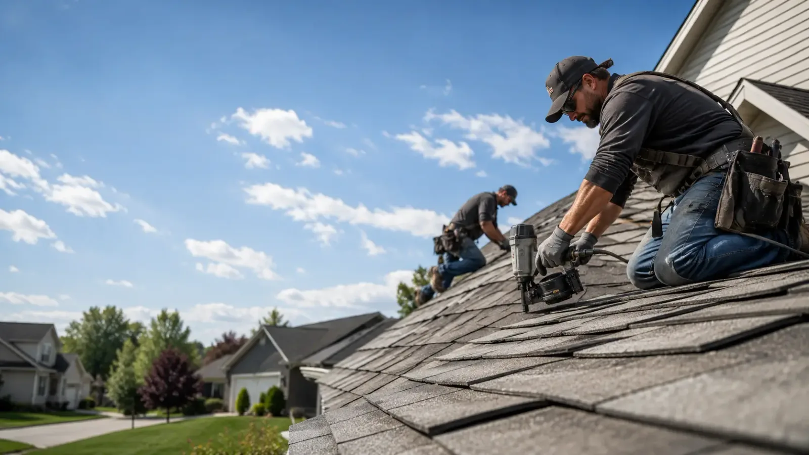 Storm Damage Roof Repair in Saratoga, CA near me